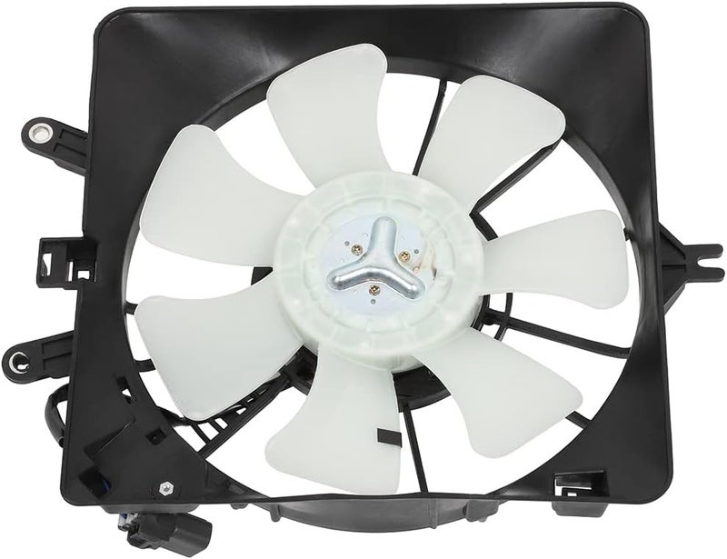 ASAPE A/C Condenser Fan Assembly Fit for 2007-2008 for H-onda Fit - Image 4